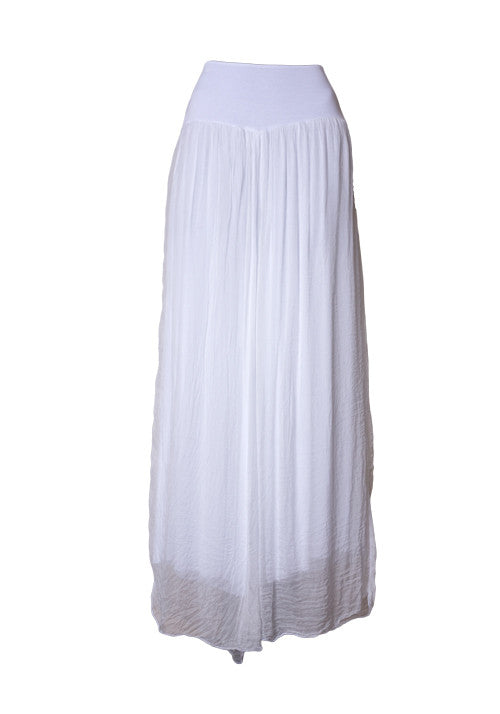 Full Length Skirt made from 100% Silk