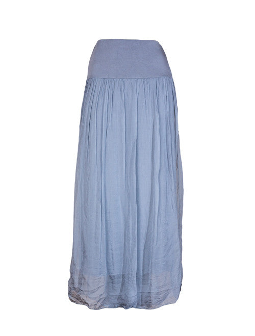 Full Length Skirt made from 100% Silk